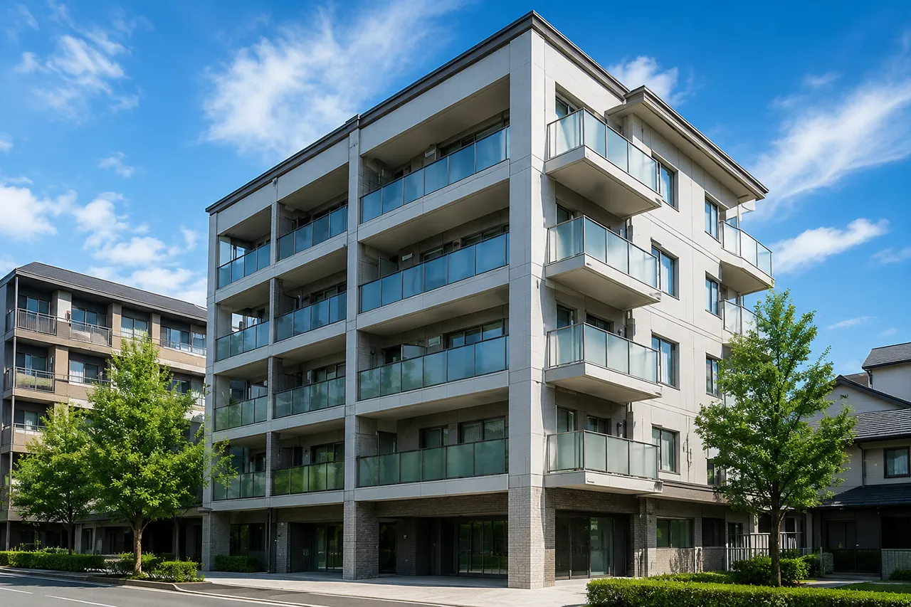 マンション外観
